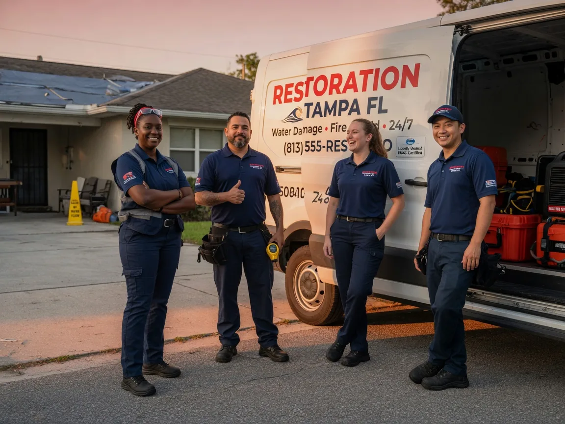 Water Damage Restoration company in Wallisville, TX